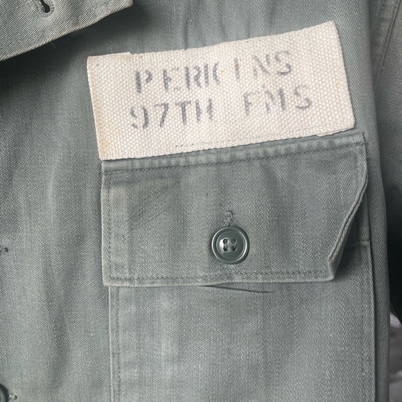 Upcycle Military Jacket H’mong Tribe (Size S) - Picture 14 of 16